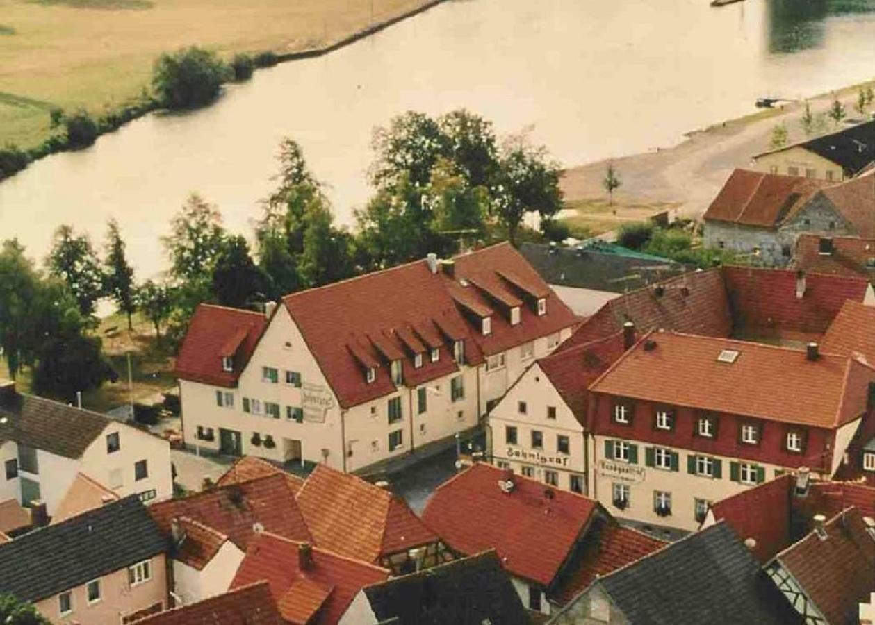 Gaestehaus Zehntgraf Wipfeld Luaran gambar